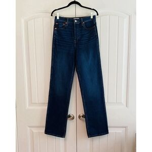 Old Navy Dark Blue Women's Ankle Jeans